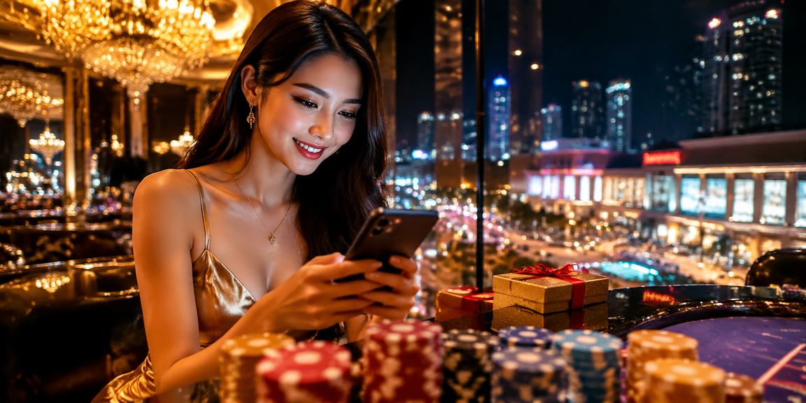 Antara muka kasino langsung cw2 dengan penawaran bonus